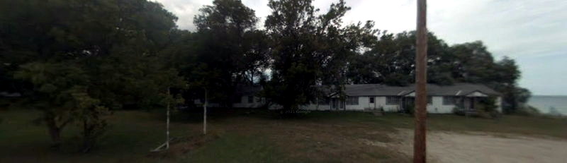 Fran Miles Motel (Saitis Beach Motel) - 2008 Street View (newer photo)